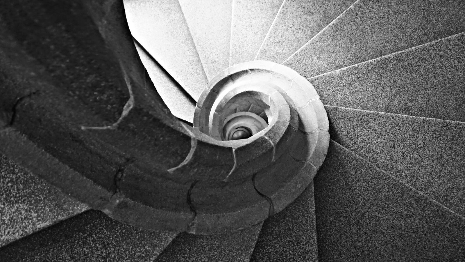 Sony E 16-50mm F3.5-5.6 PZ OSS sample photo. Snail, stairs, black and photography
