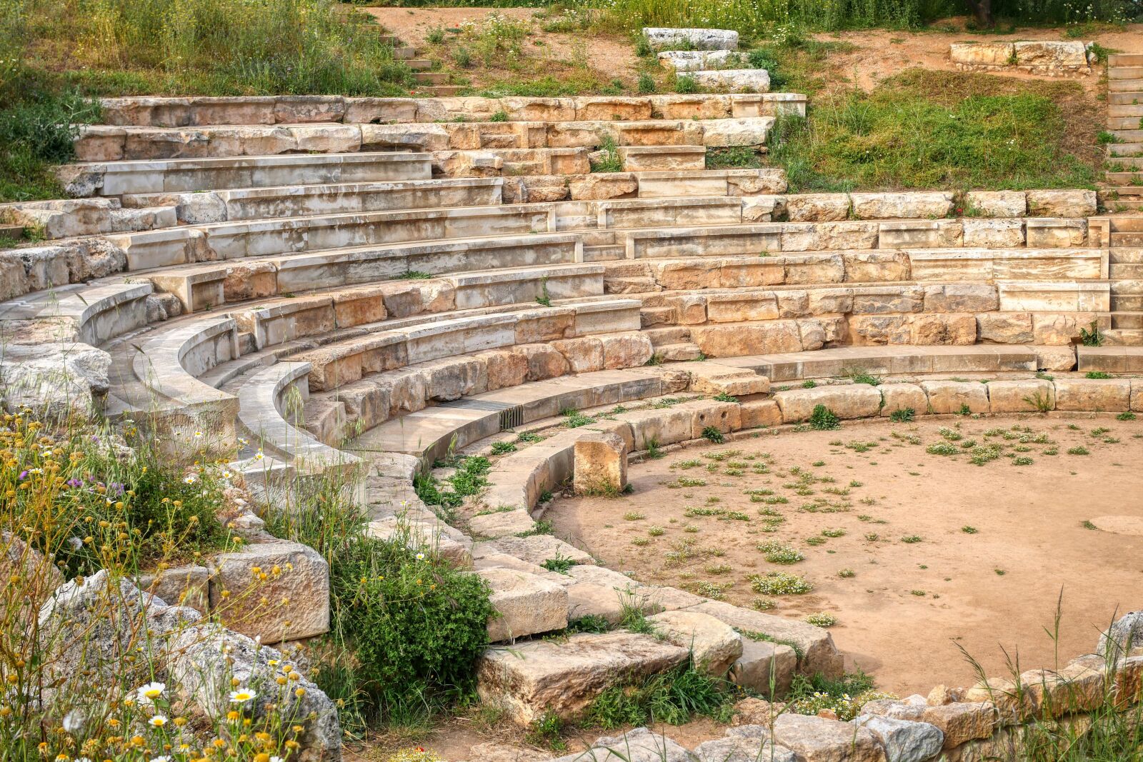 Panasonic Lumix DMC-GX8 sample photo. Crete, greece, amphitheater photography