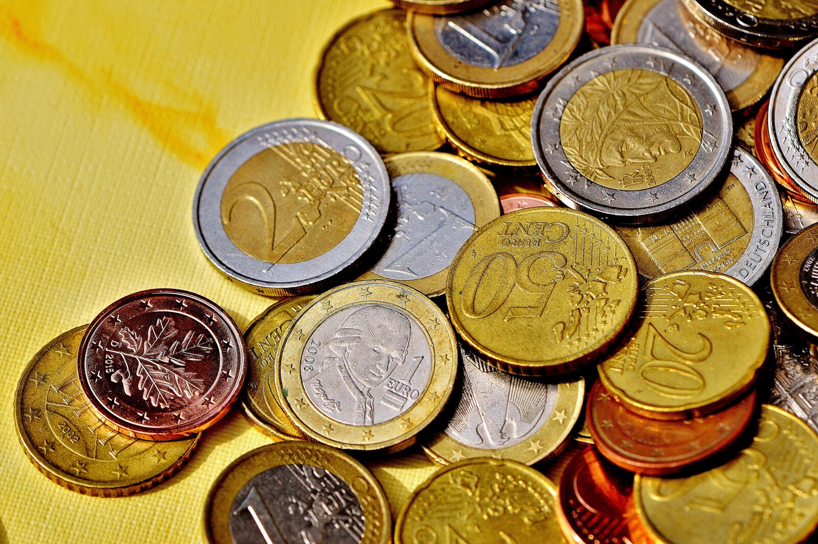 Nikon D3200 sample photo. Coins, money, currency photography