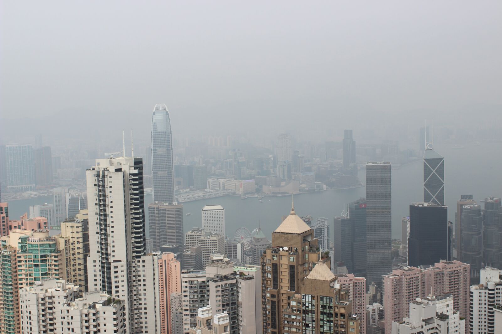 Canon EOS 600D (Rebel EOS T3i / EOS Kiss X5) sample photo. Hongkong, 2020, skyline photography