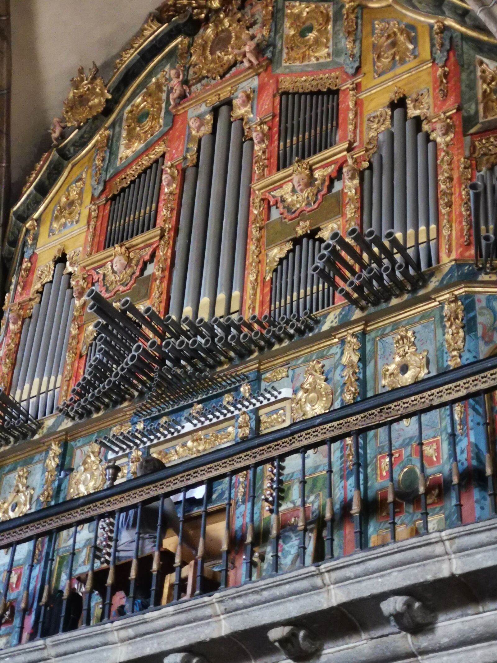 HUAWEI HMA-L29 sample photo. Organo, church, music photography