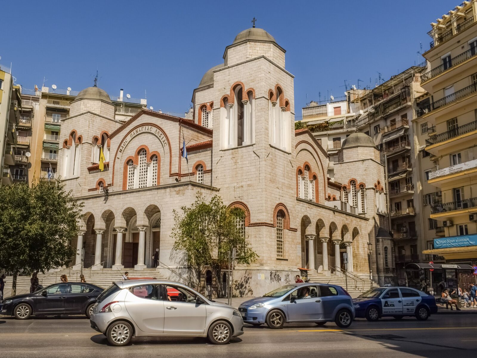 Nikon D3300 sample photo. Greece, thessaloniki, church photography