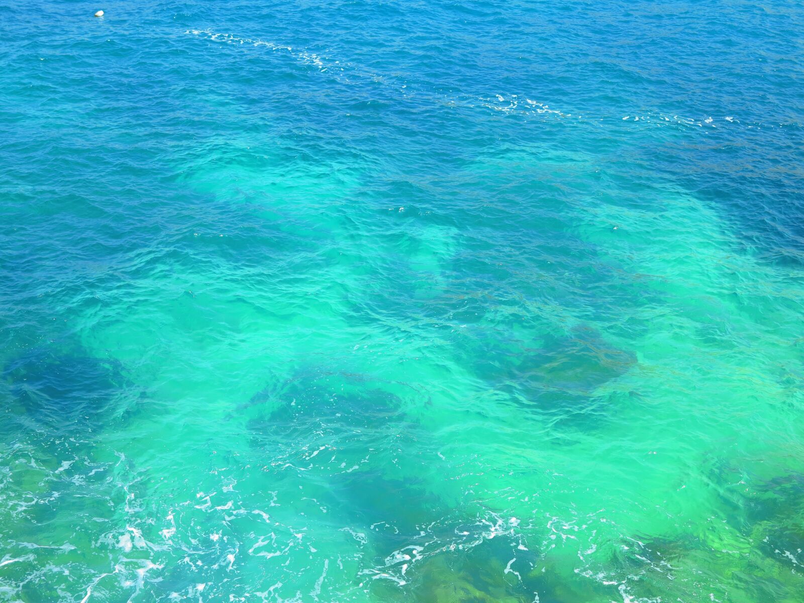 Canon PowerShot G1 X sample photo. Sea, turquoise, summer photography