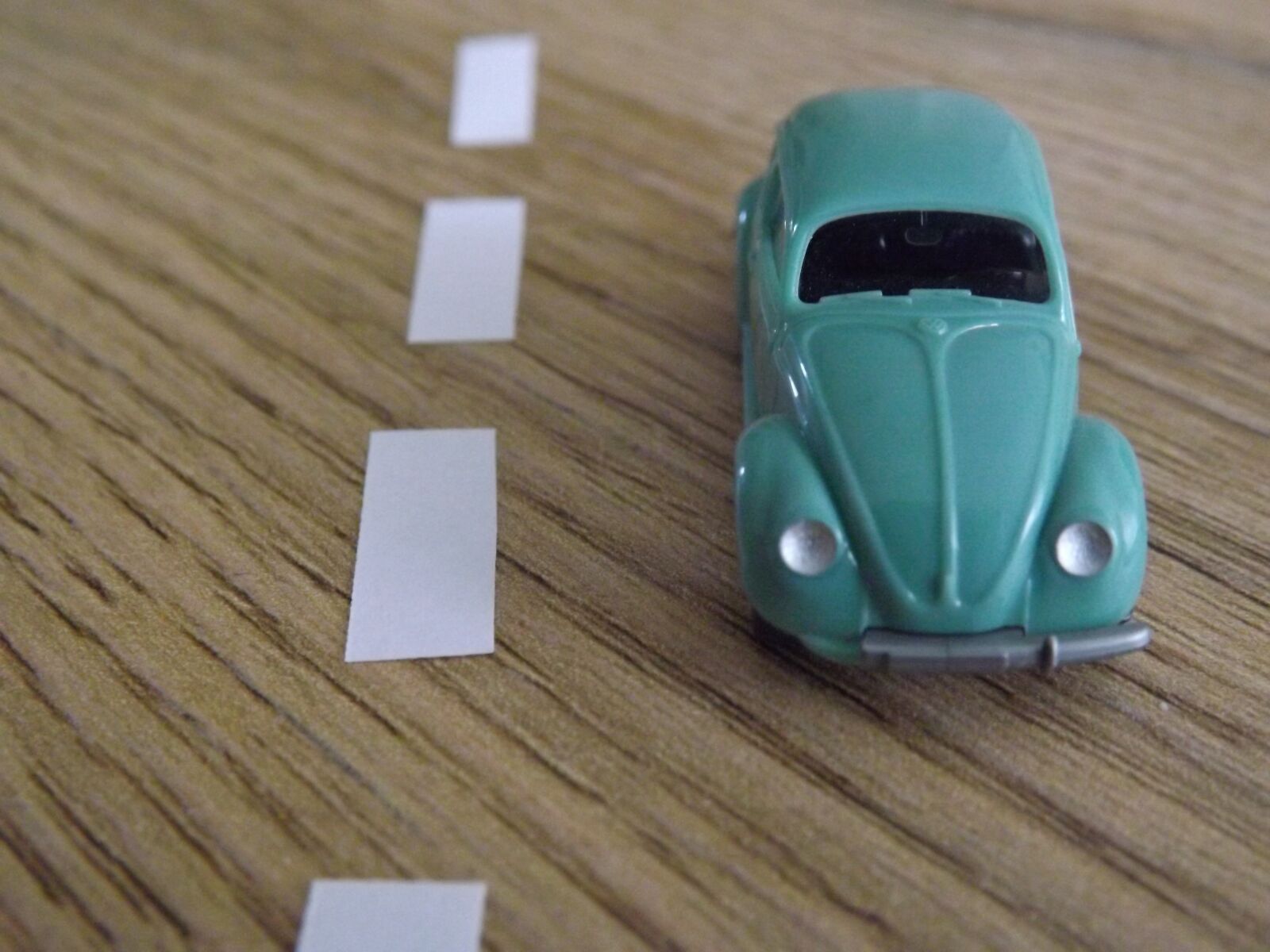 Fujifilm FinePix S4500 sample photo. Beetle, toy car, road photography