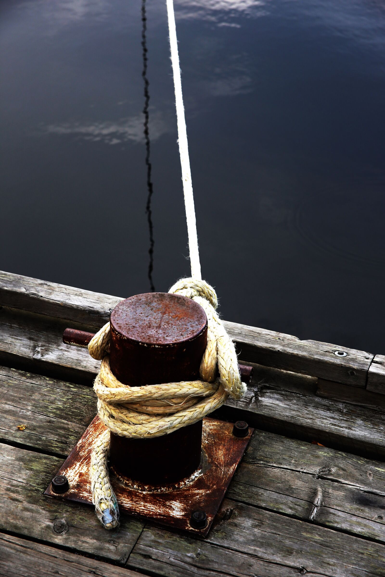 Canon EOS 6D sample photo. Pallet, kaj, pir photography