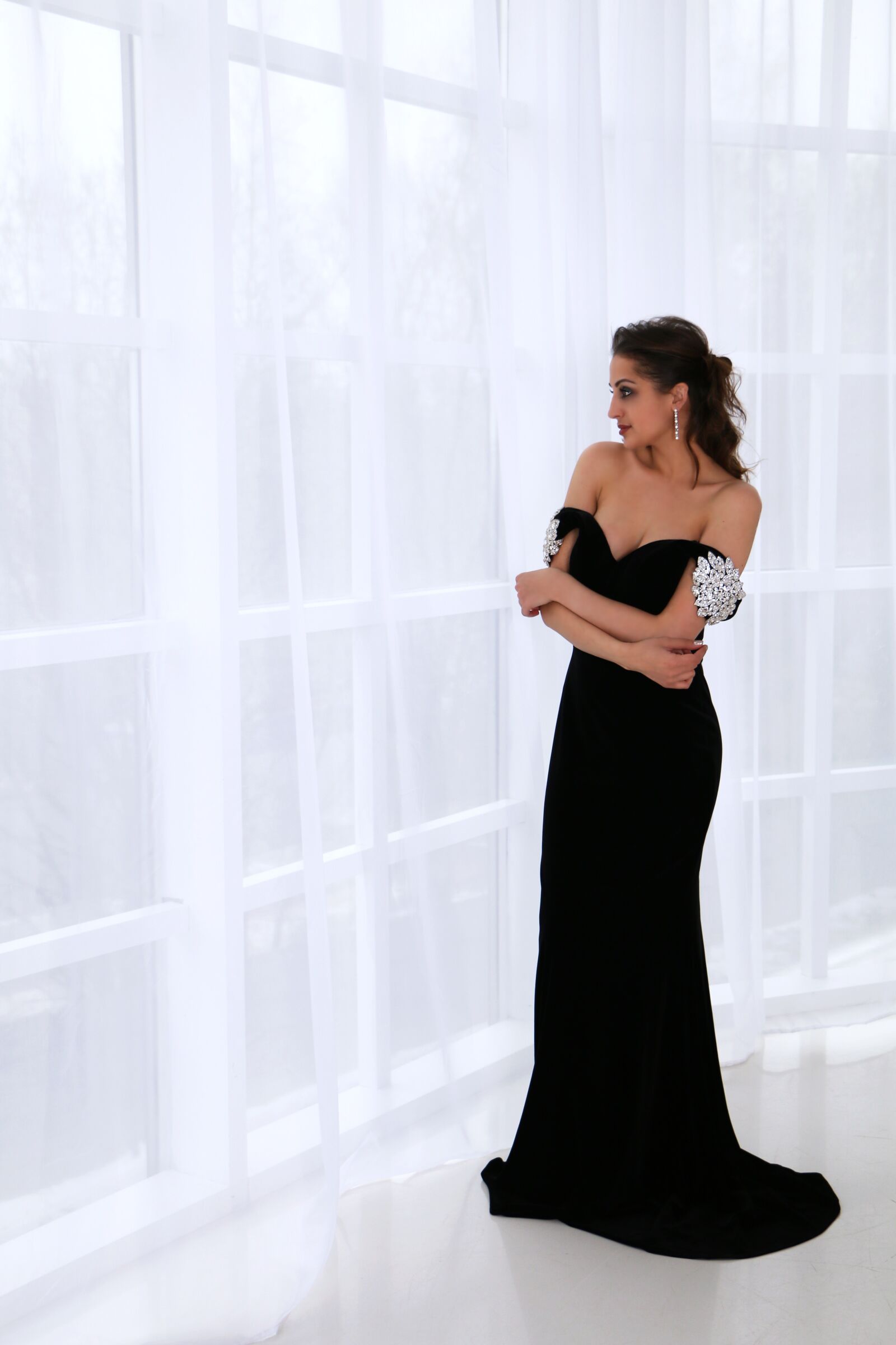 Canon EOS 70D sample photo. Model, girl, dress photography