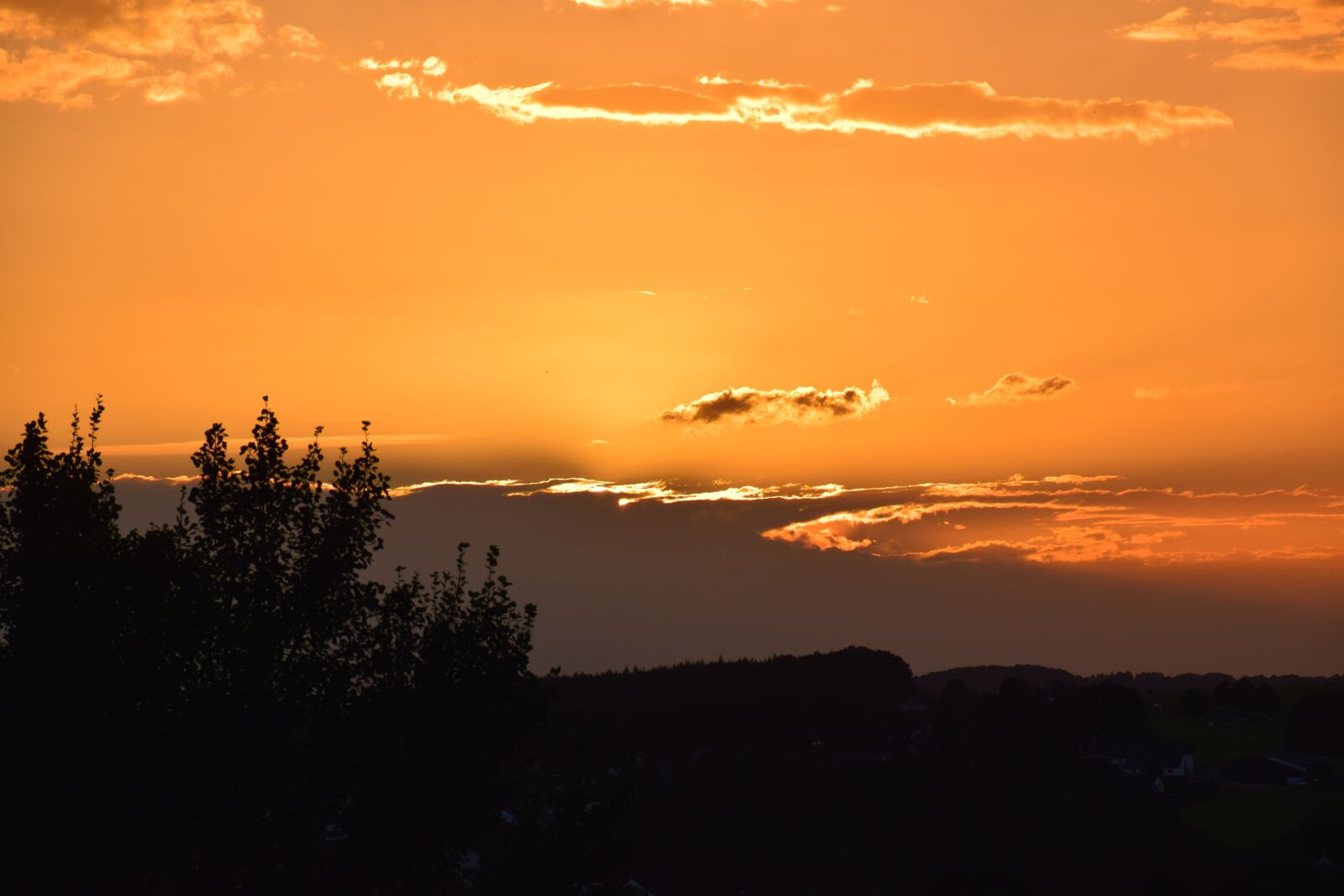 Nikon D5300 sample photo. Sunset, clouds, evening sky photography