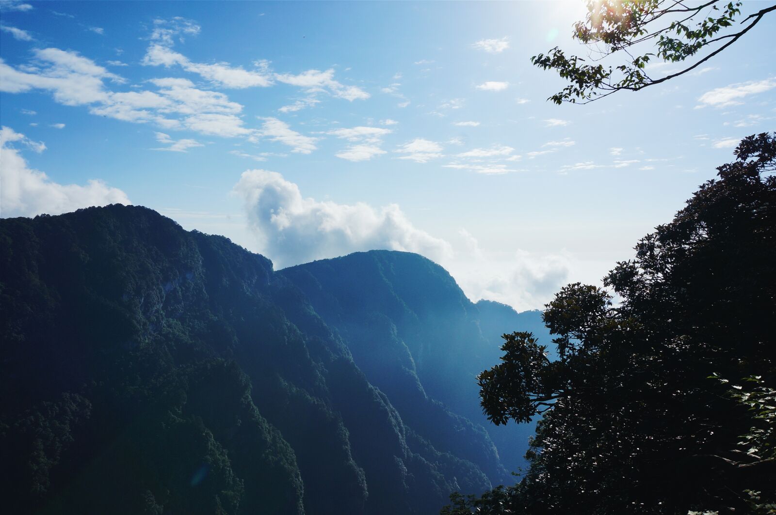 Sony Alpha NEX-6 sample photo. Sichuan, mountain, the scenery photography