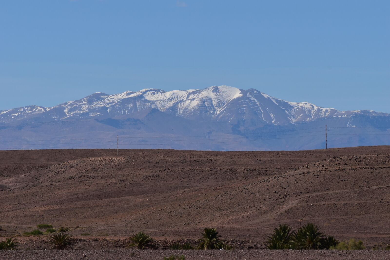Nikon D5500 sample photo. Mountain, landscape, atlas photography