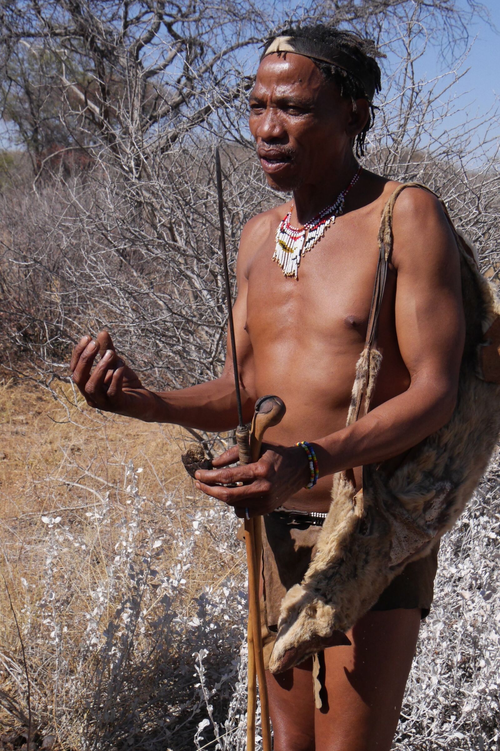 Panasonic Lumix DMC-GH3 sample photo. Botswana, bushman, indigenous culture photography