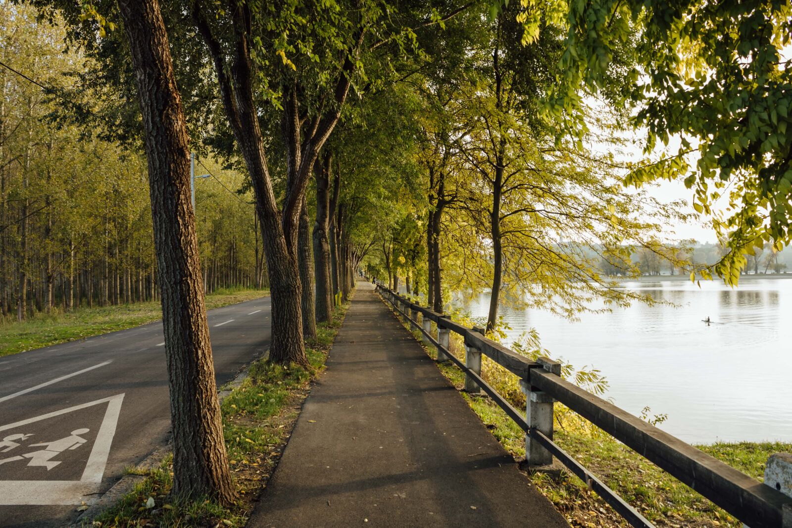 Canon EF-S 18-55mm F3.5-5.6 IS sample photo. Natural park, lakeside, forest photography