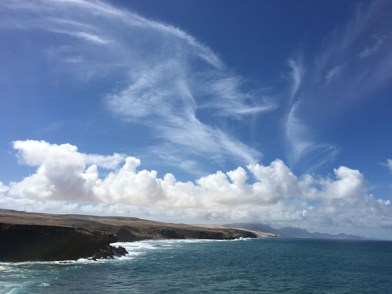 Apple iPhone 6s sample photo. Fuerteventura, west coast of photography
