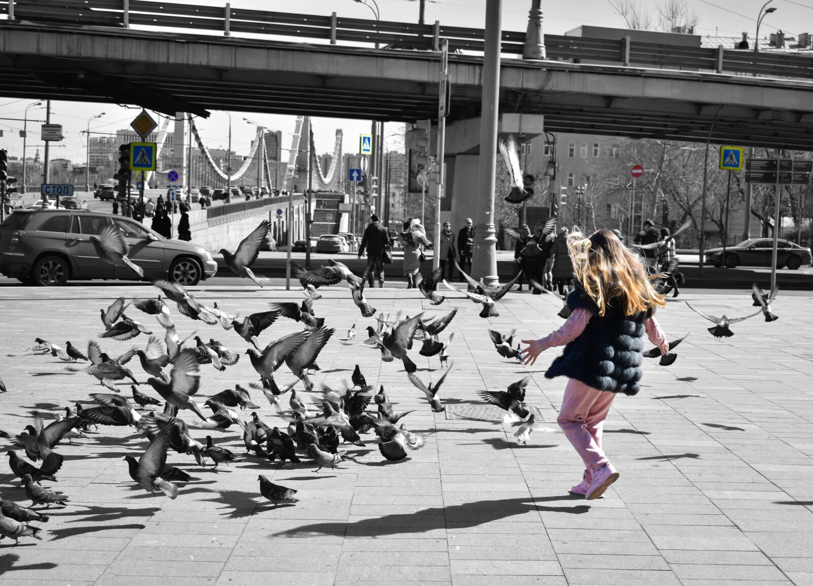 Nikon D3400 sample photo. People, street, megalopolis photography