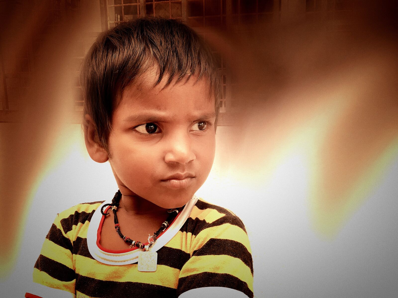 Apple iPad (7th generation) sample photo. India, child, rural india photography