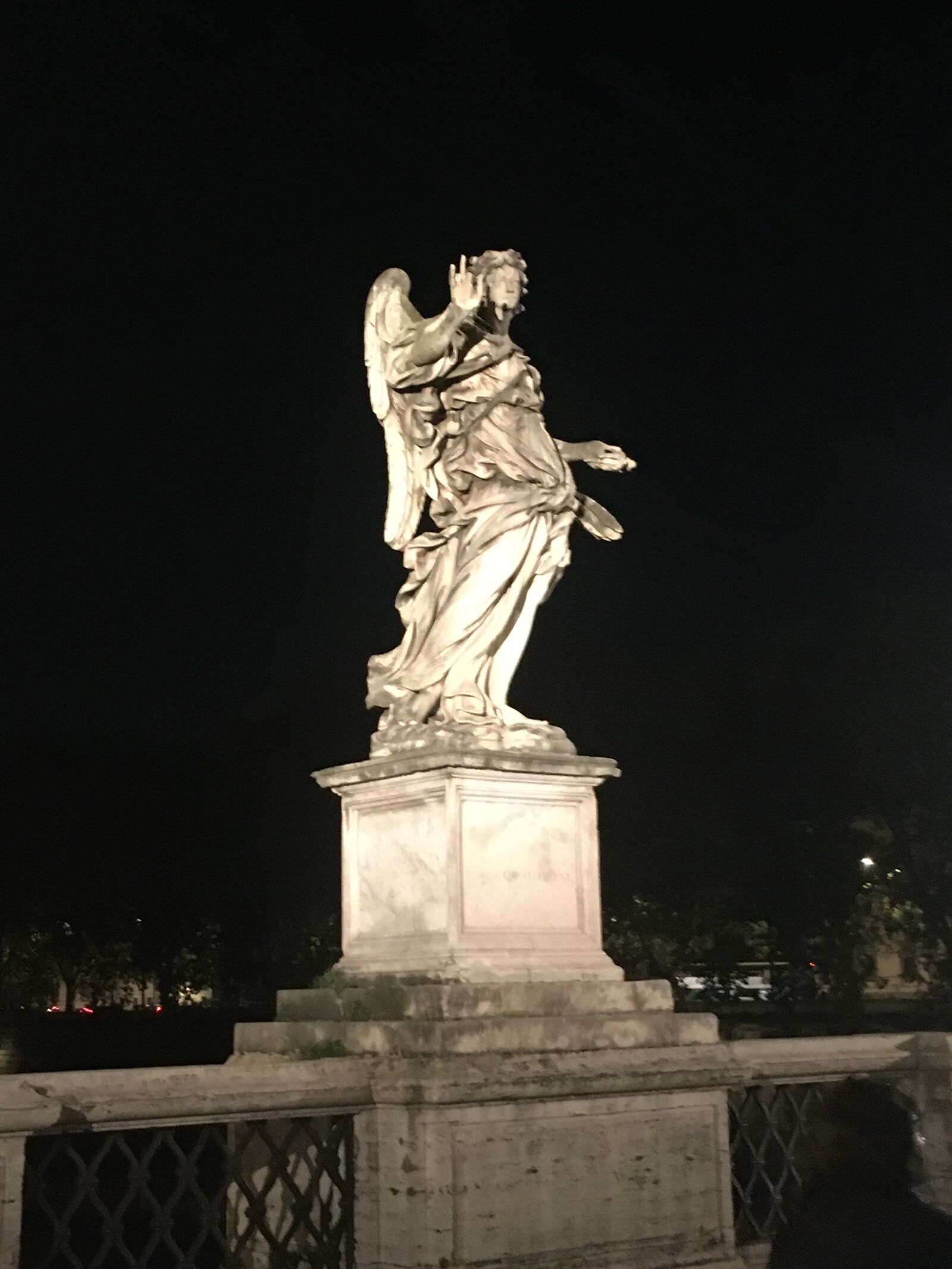 Apple iPhone 6s sample photo. Italy, angels bridge, rome photography