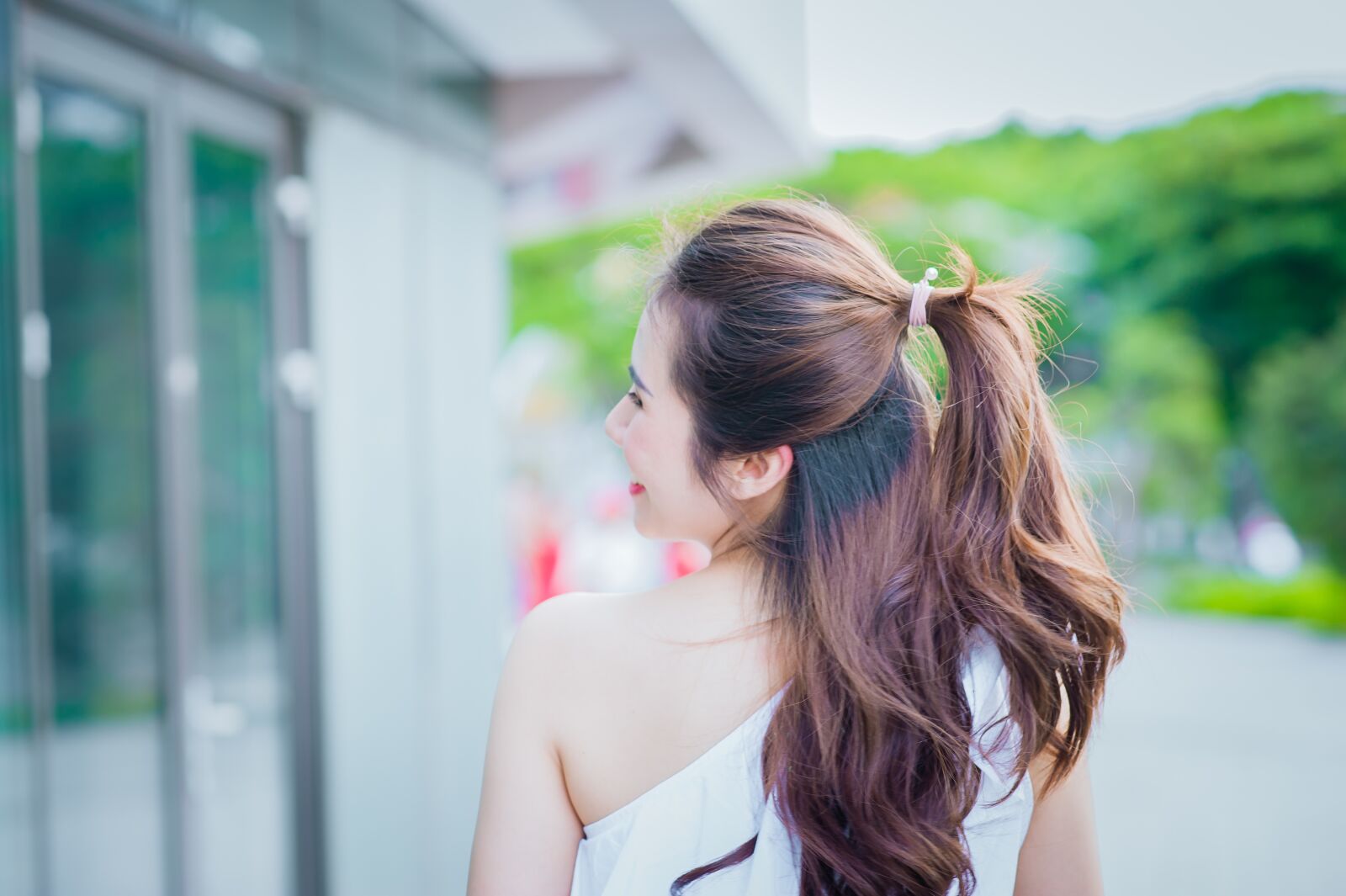 Nikon D3 sample photo. Girl, woman, young photography