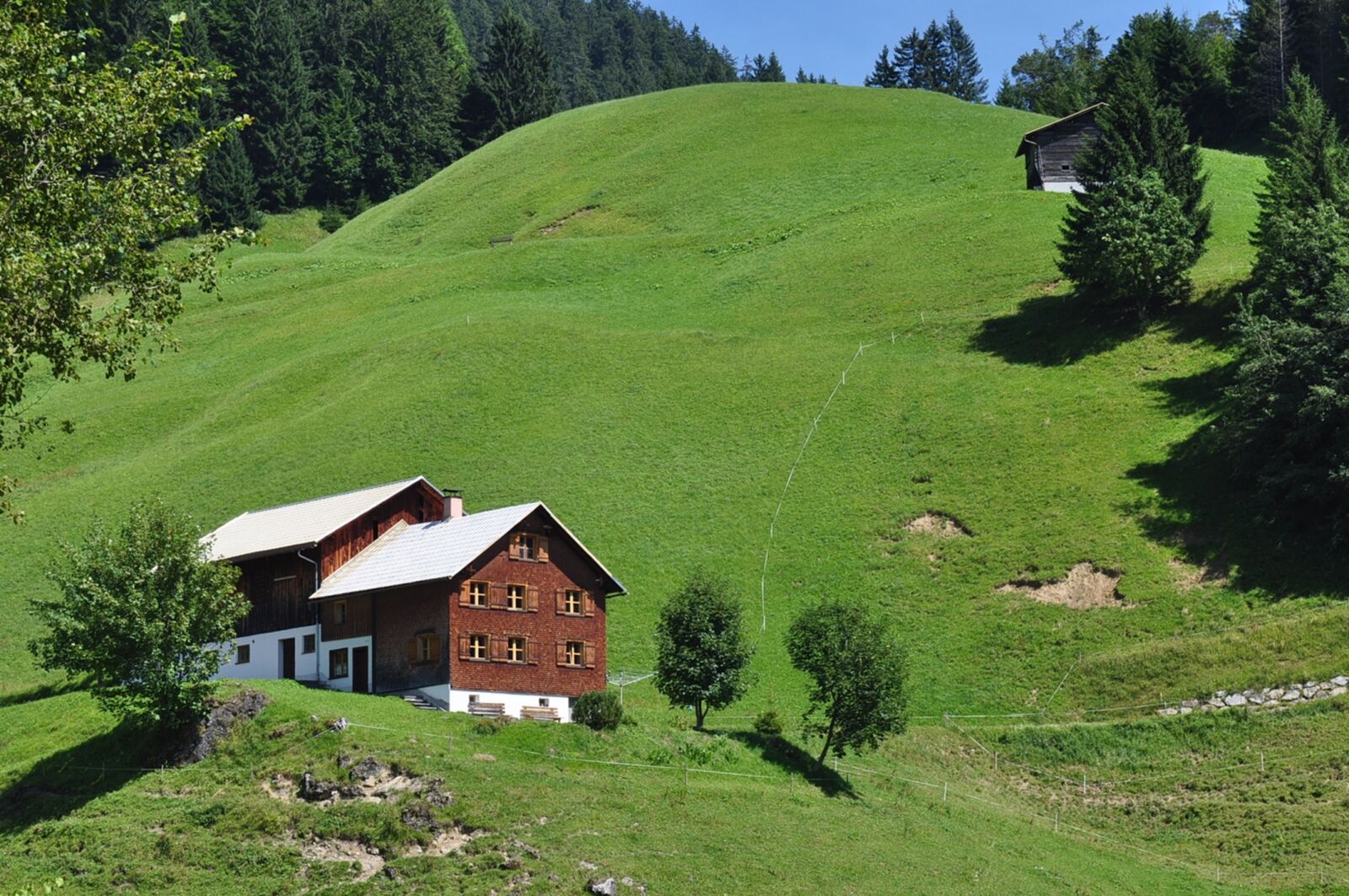 Nikon D90 sample photo. Mountains, alpine, berghaus photography