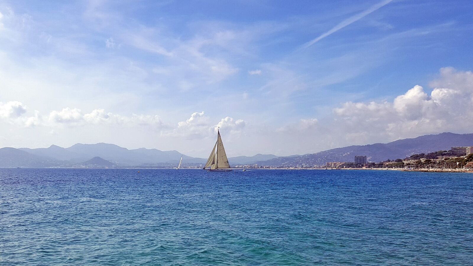 Samsung Galaxy S6 sample photo. Sea, sailing vessel, boat photography