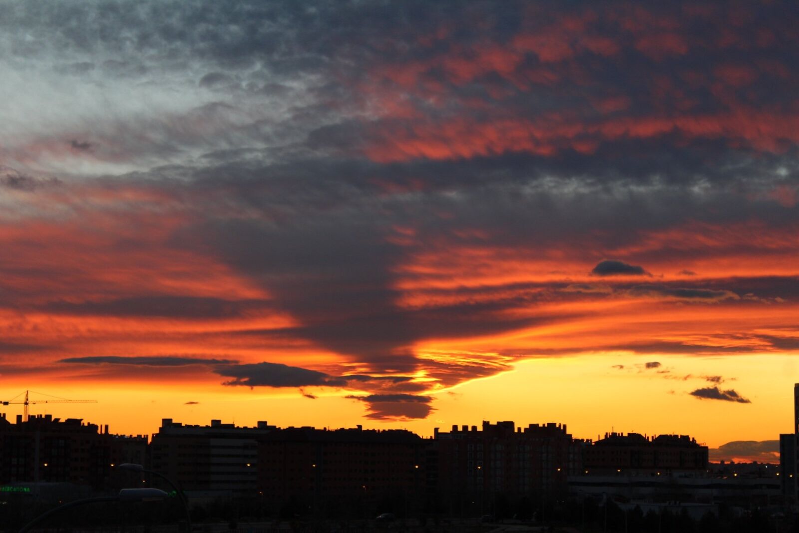 Canon EOS 1200D (EOS Rebel T5 / EOS Kiss X70 / EOS Hi) sample photo. Sunset, west photography