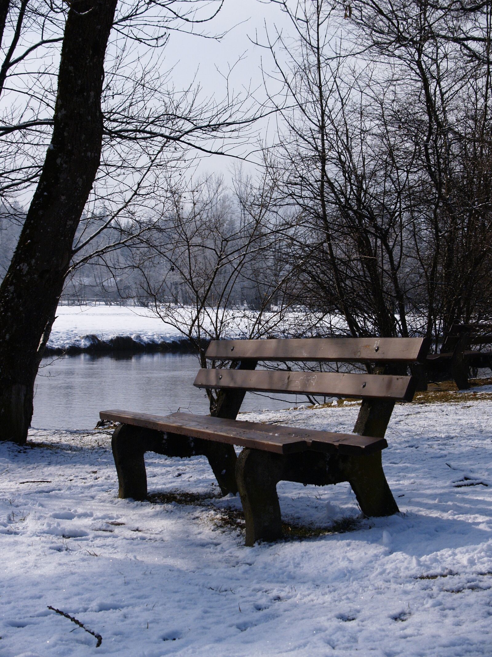 Olympus E-300 (EVOLT E-300) sample photo. Winter, snow, allgäu photography