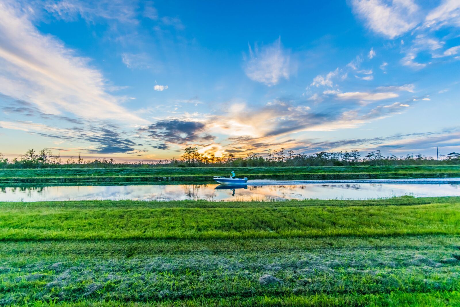 Nikon D5300 sample photo. Boat, swamp, nature photography