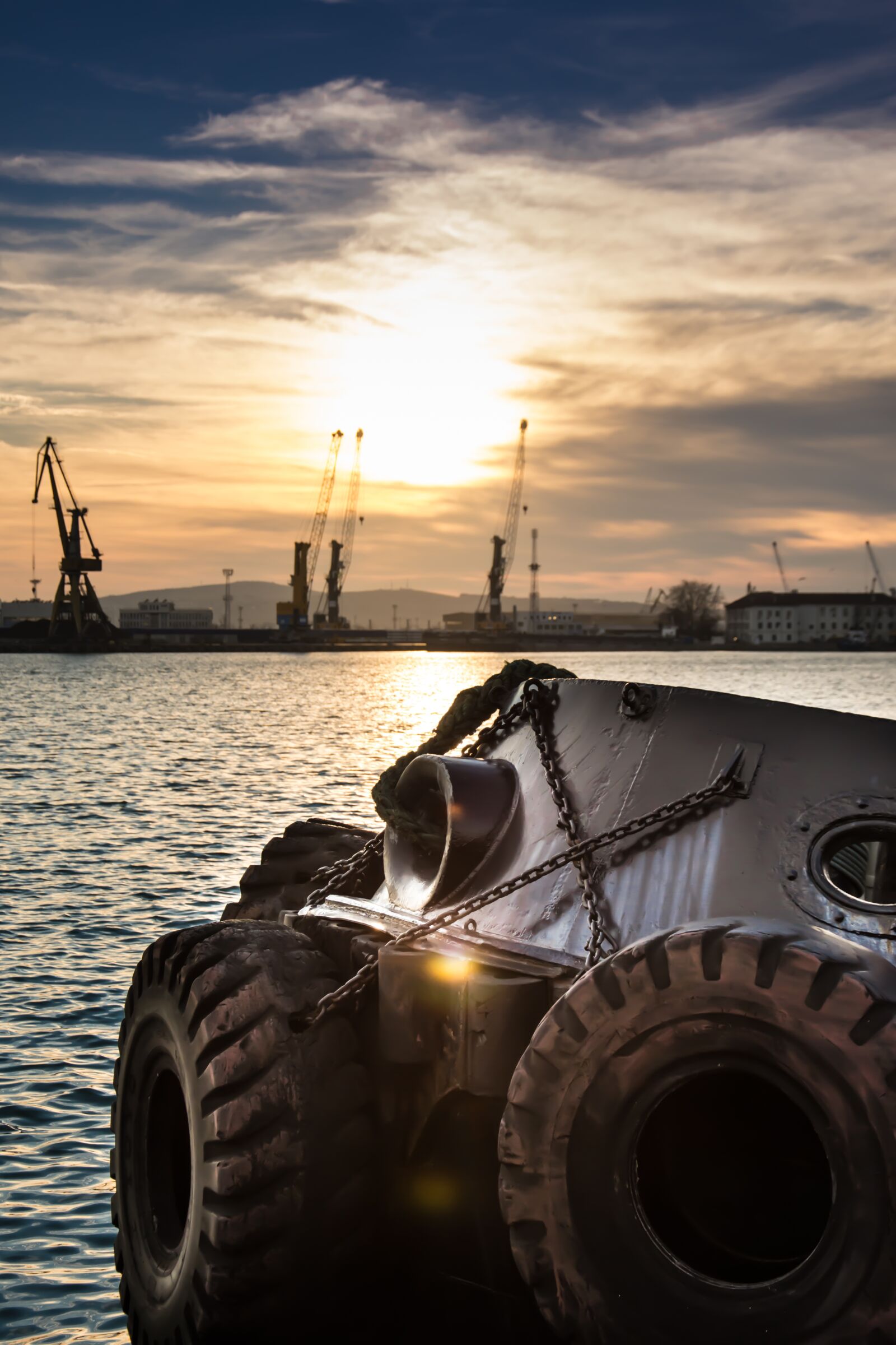 Nikon D7200 sample photo. Tug boat, tug, port photography