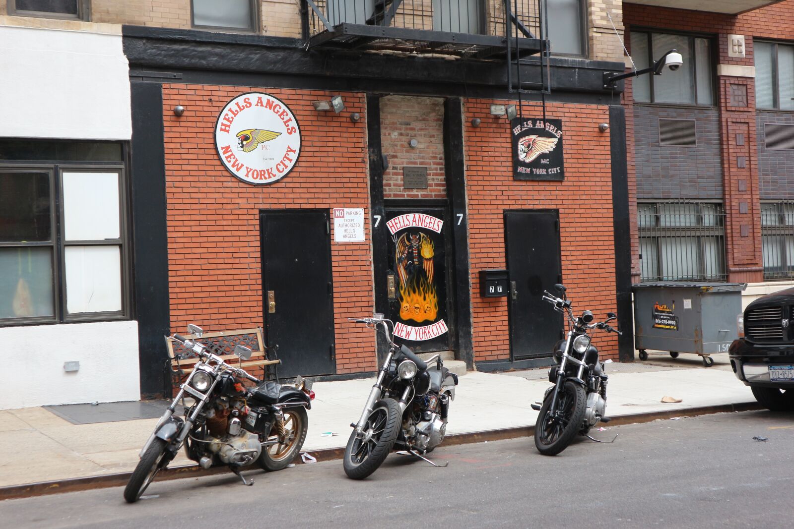Canon EF-M 15-45mm F3.5-6.3 IS STM sample photo. Hells angels, nyc, new photography