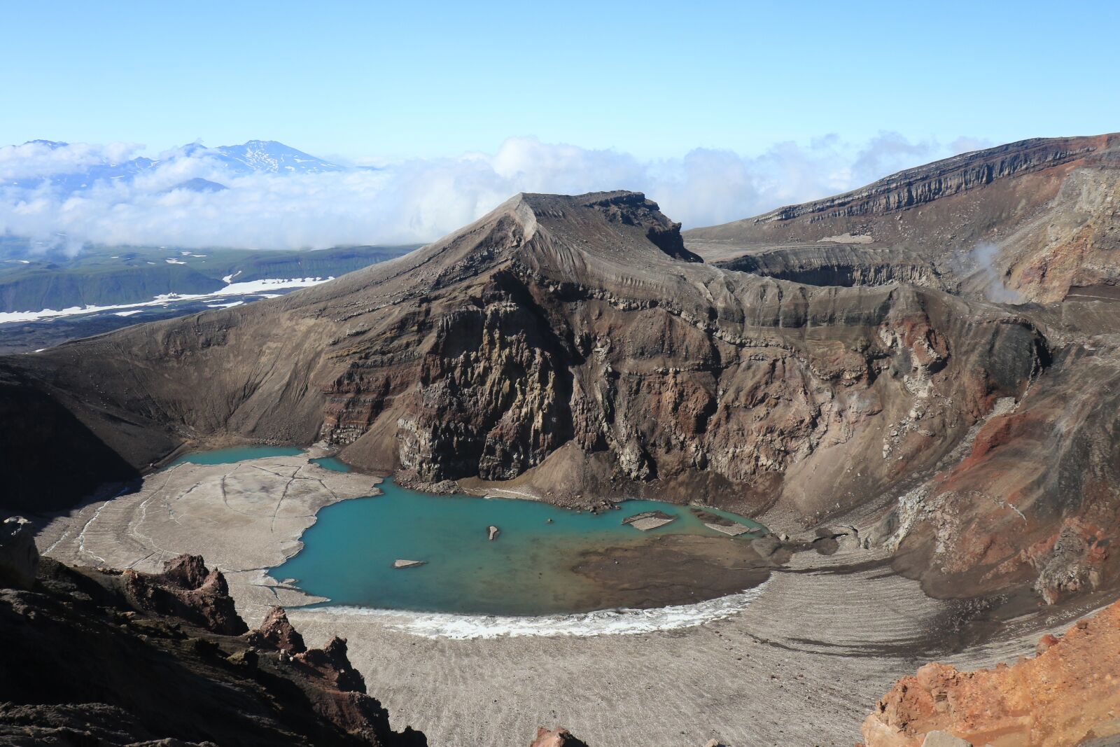 Canon EOS 7D Mark II sample photo. Kamchatka, vulcano, gorely photography