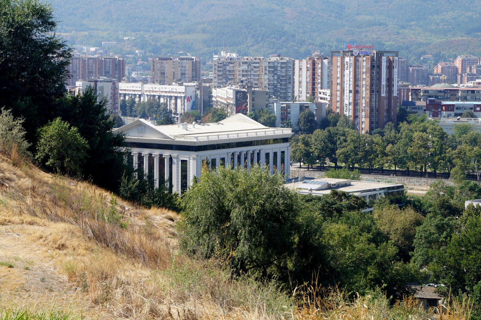 Sony DT 18-55mm F3.5-5.6 SAM II sample photo. Skopje, macedonia, city photography