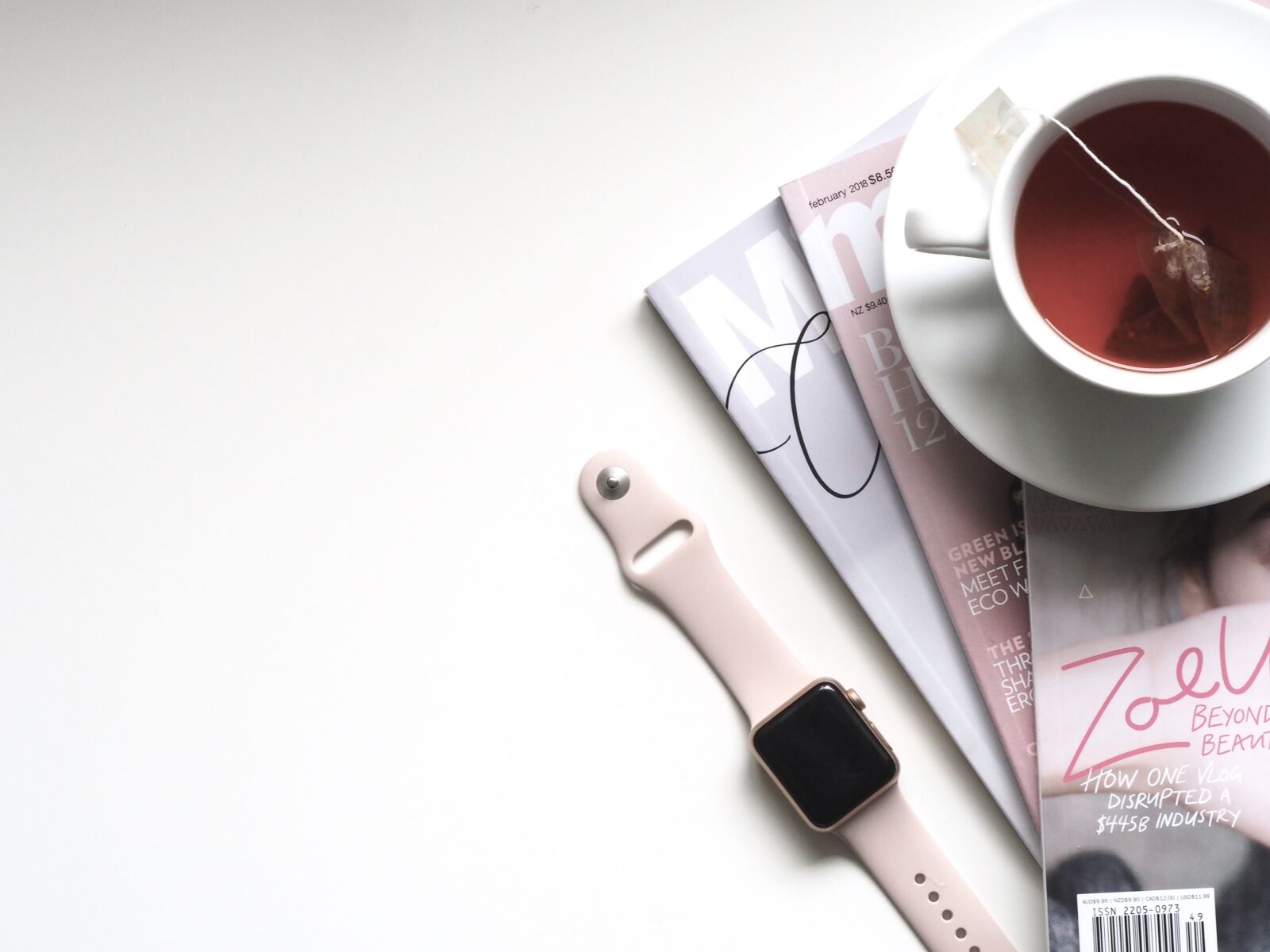 Olympus M.Zuiko Digital ED 60mm F2.8 Macro sample photo. Tea, cup, business photography