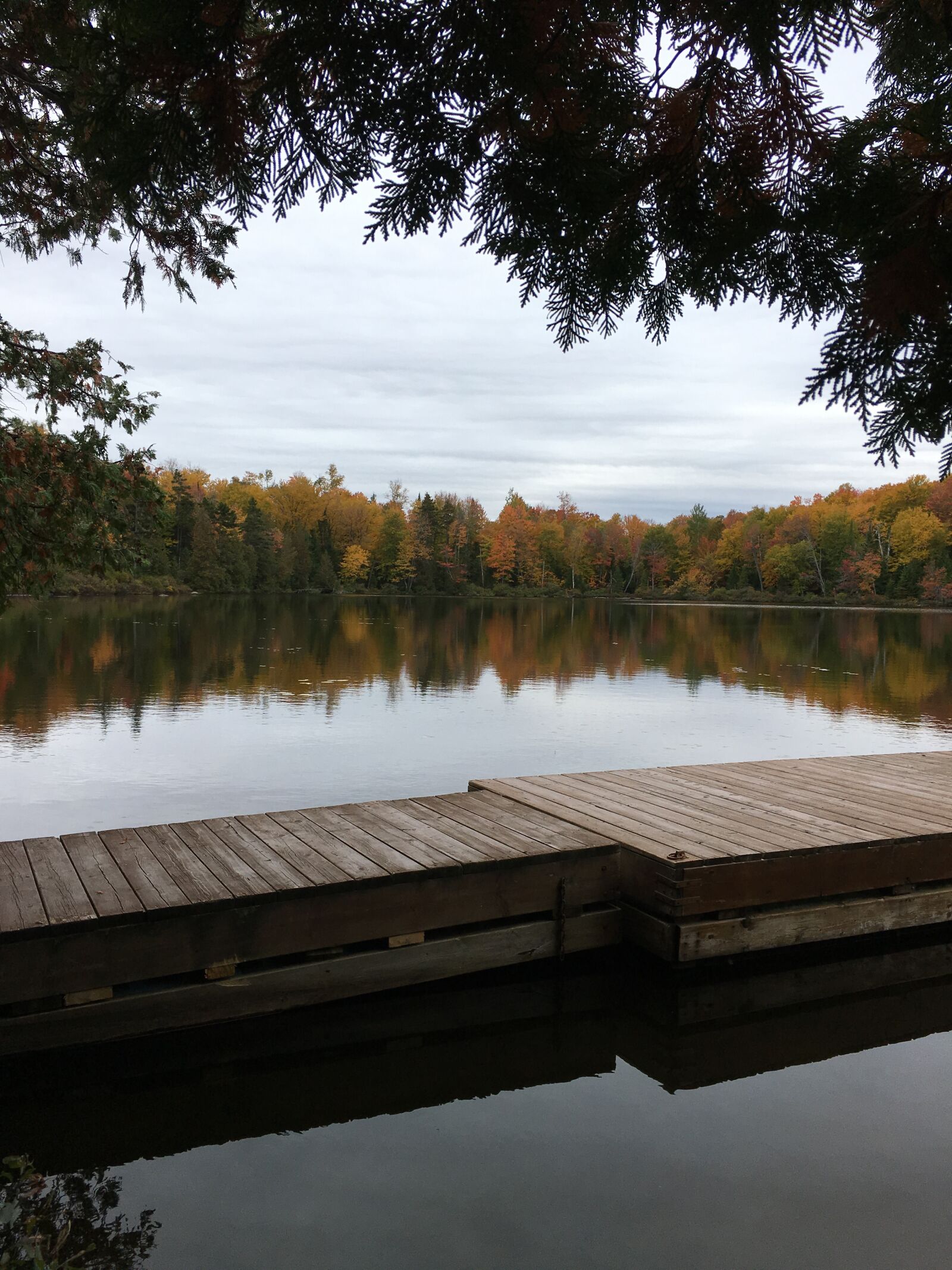 Apple iPhone 6s sample photo. Wharf, pier, lake photography