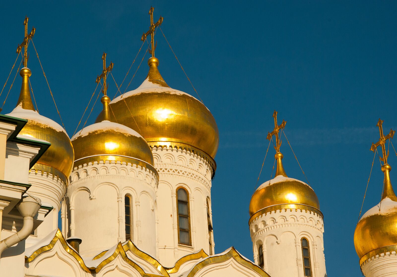 Pentax K10D sample photo. Moscow, kremlin, cathedral photography