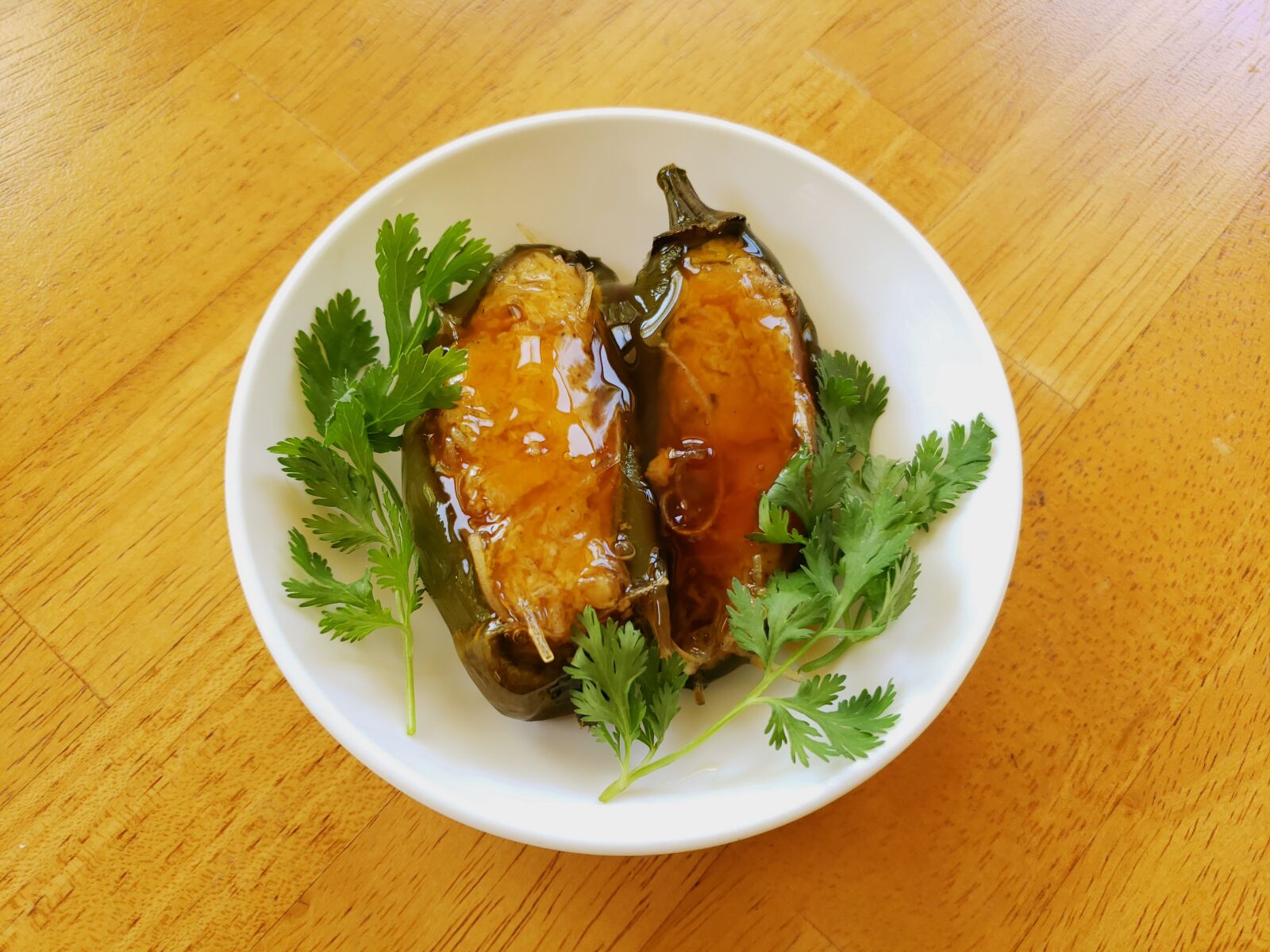 Samsung Galaxy Note9 sample photo. Jalapeno pepper, tofu, fried photography