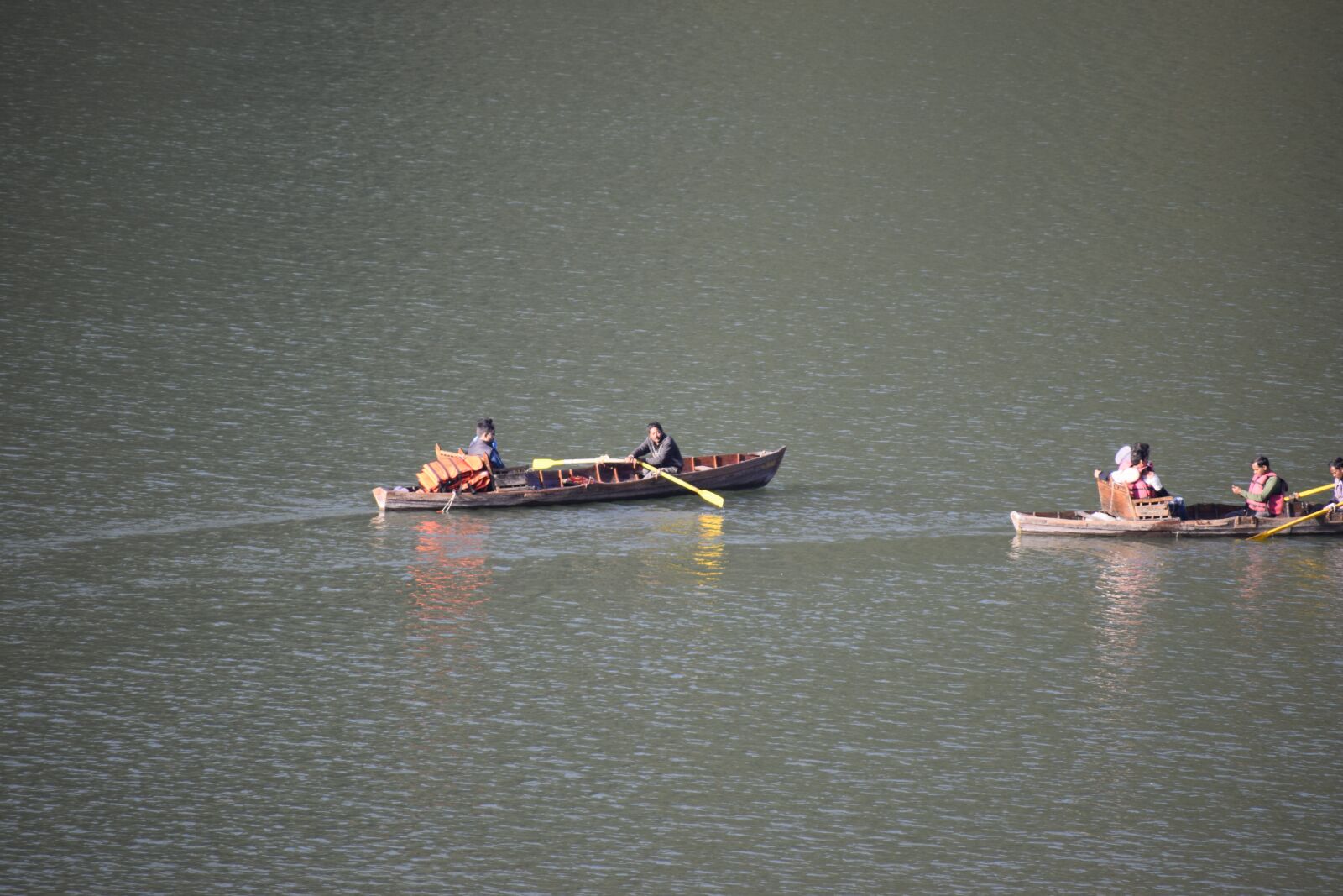 Nikon D5300 sample photo. Nainital, boating, lake photography