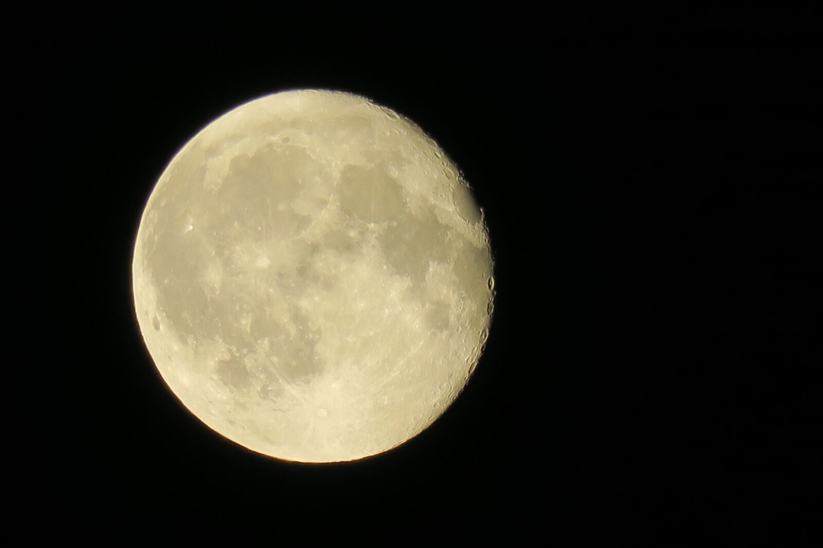 Canon PowerShot G3 X sample photo. Moon, moon craters, crater photography
