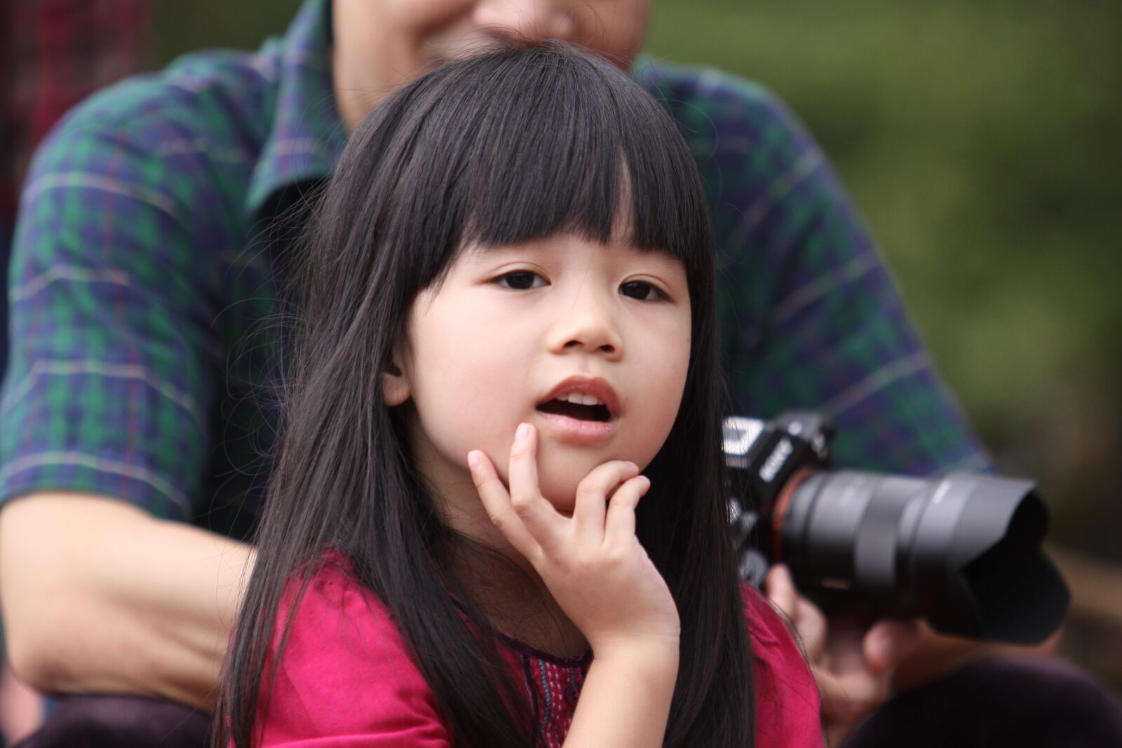 Canon EOS 50D sample photo. Girl, ha noi, vietnam photography