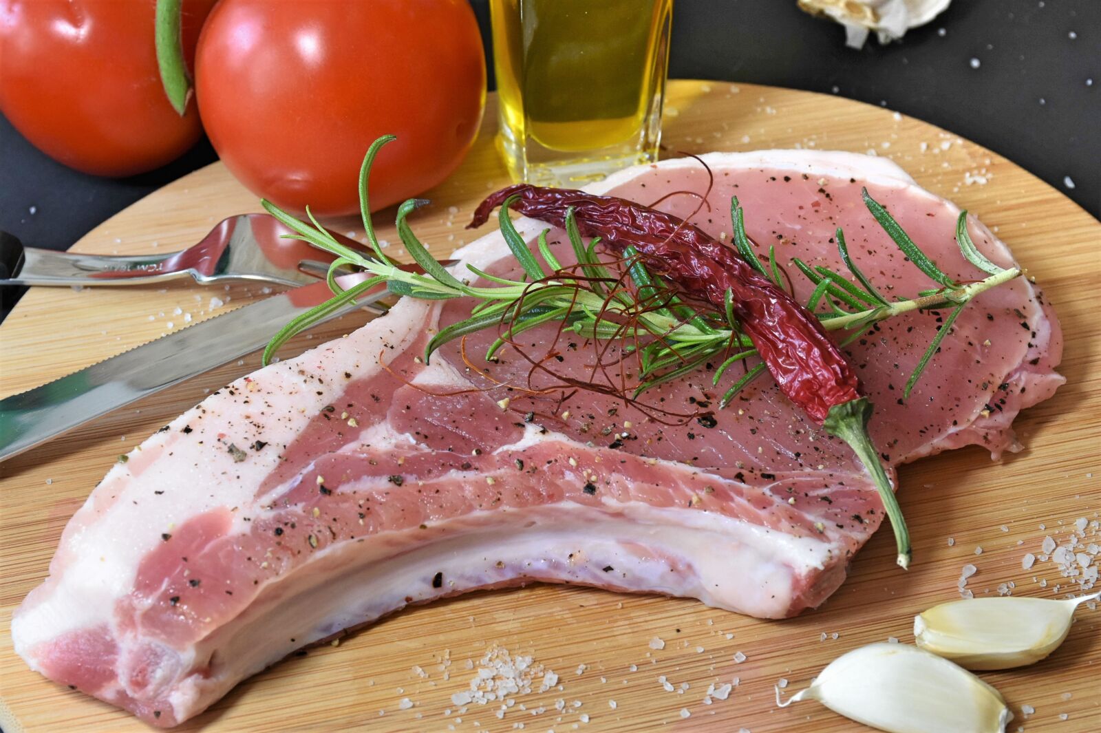 Nikon D7200 sample photo. Sideburn, pig, pork chop photography