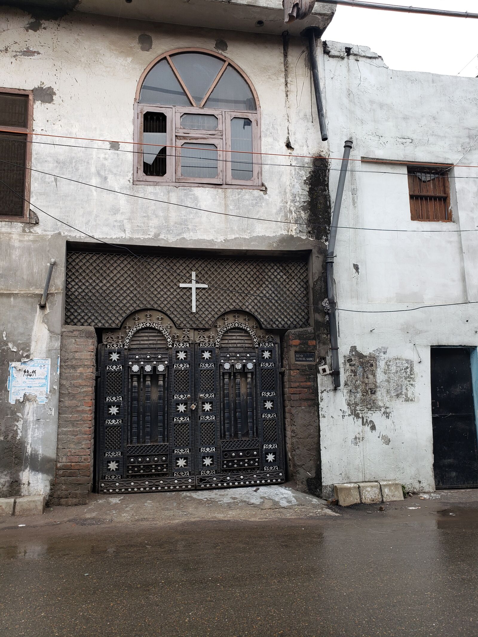 Samsung Galaxy Note9 sample photo. Doorpost, gate, india photography