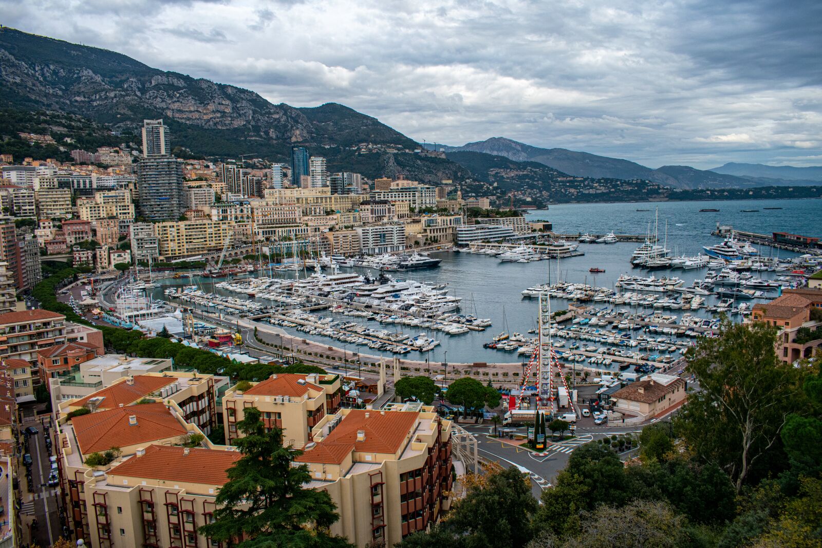 Nikon D5600 sample photo. Monaco, marine, sea photography