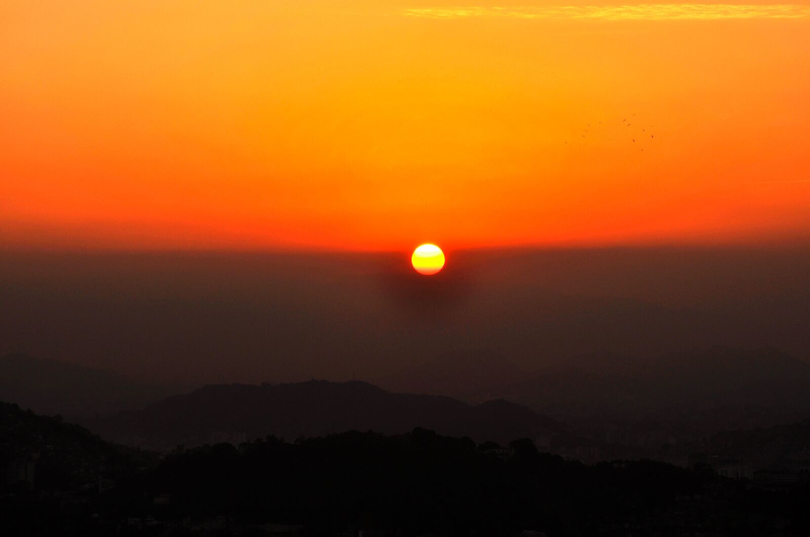 Nikon D90 sample photo. Sunset, afternoon, brazil photography