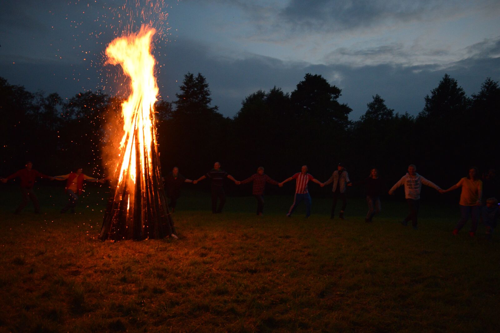 Nikon D3300 sample photo. Fire, bonfire, dancing photography
