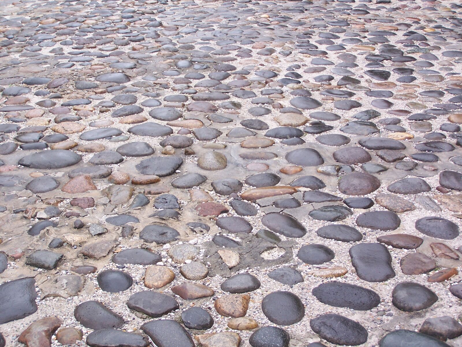 Kodak DX7590 ZOOM DIGITAL CAMERA sample photo. Cobblestone, street photography
