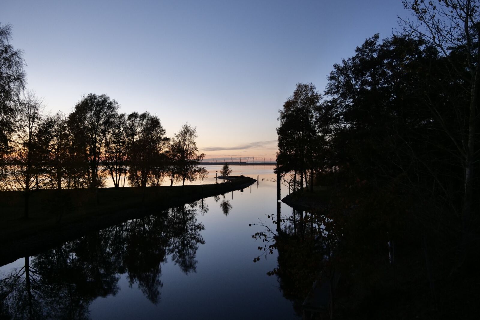 Panasonic Lumix DC-G9 sample photo. Abendstimmung, afterglow, reflection photography