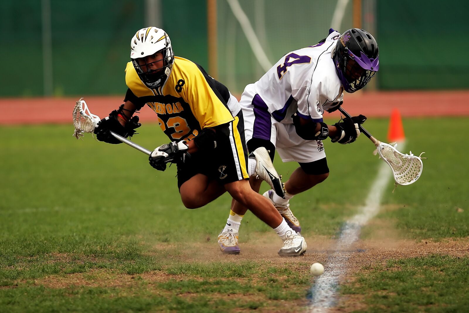 Canon EOS 20D sample photo. Lacrosse, lax, lacrosse game photography