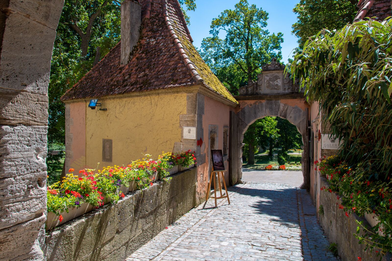 Nikon D500 sample photo. Rothenburg ob der tauber photography