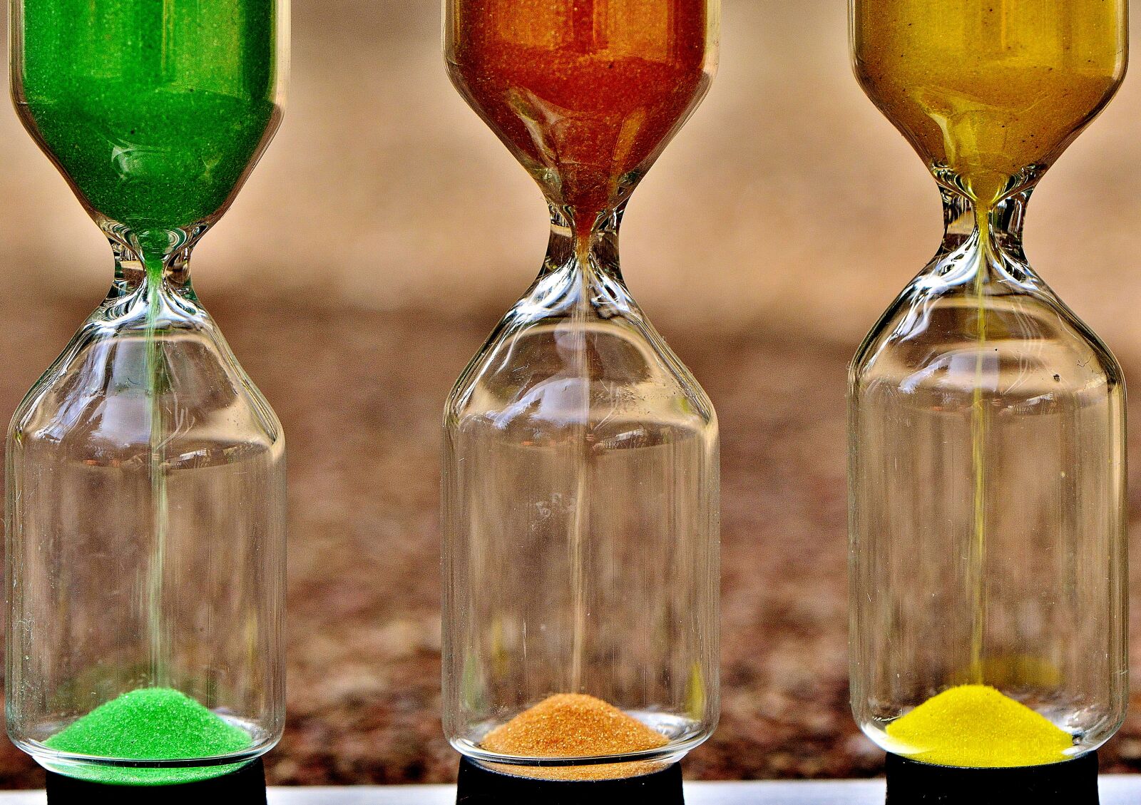 Nikon D3200 sample photo. Hourglass, time, sand photography