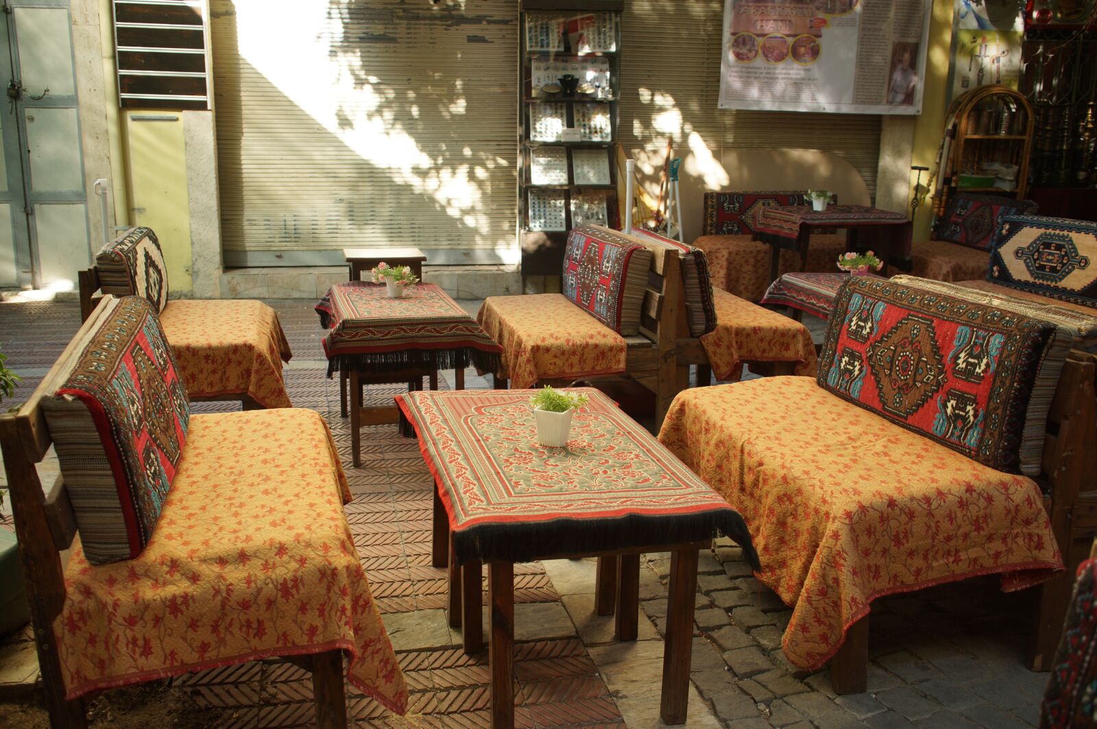 Sony SLT-A57 sample photo. Turkish, turkey, tea lounge photography