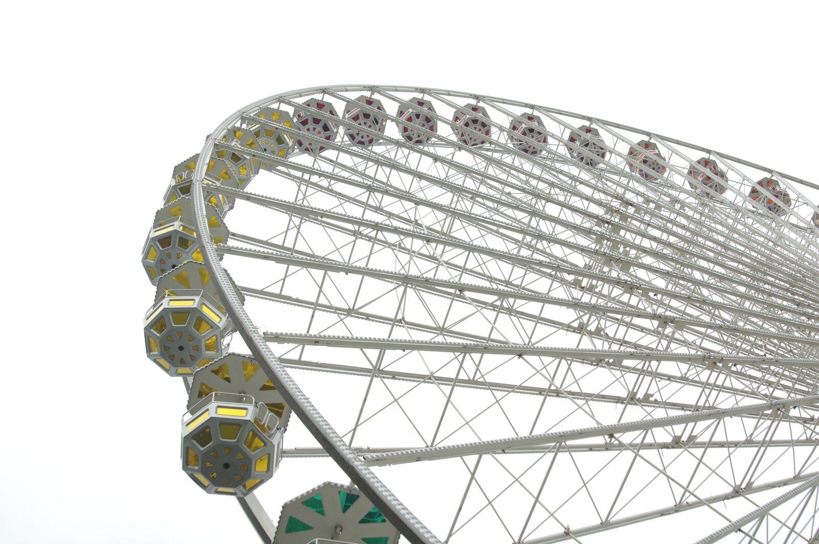 Pentax K-3 sample photo. Ferris wheel, ride, gondola photography