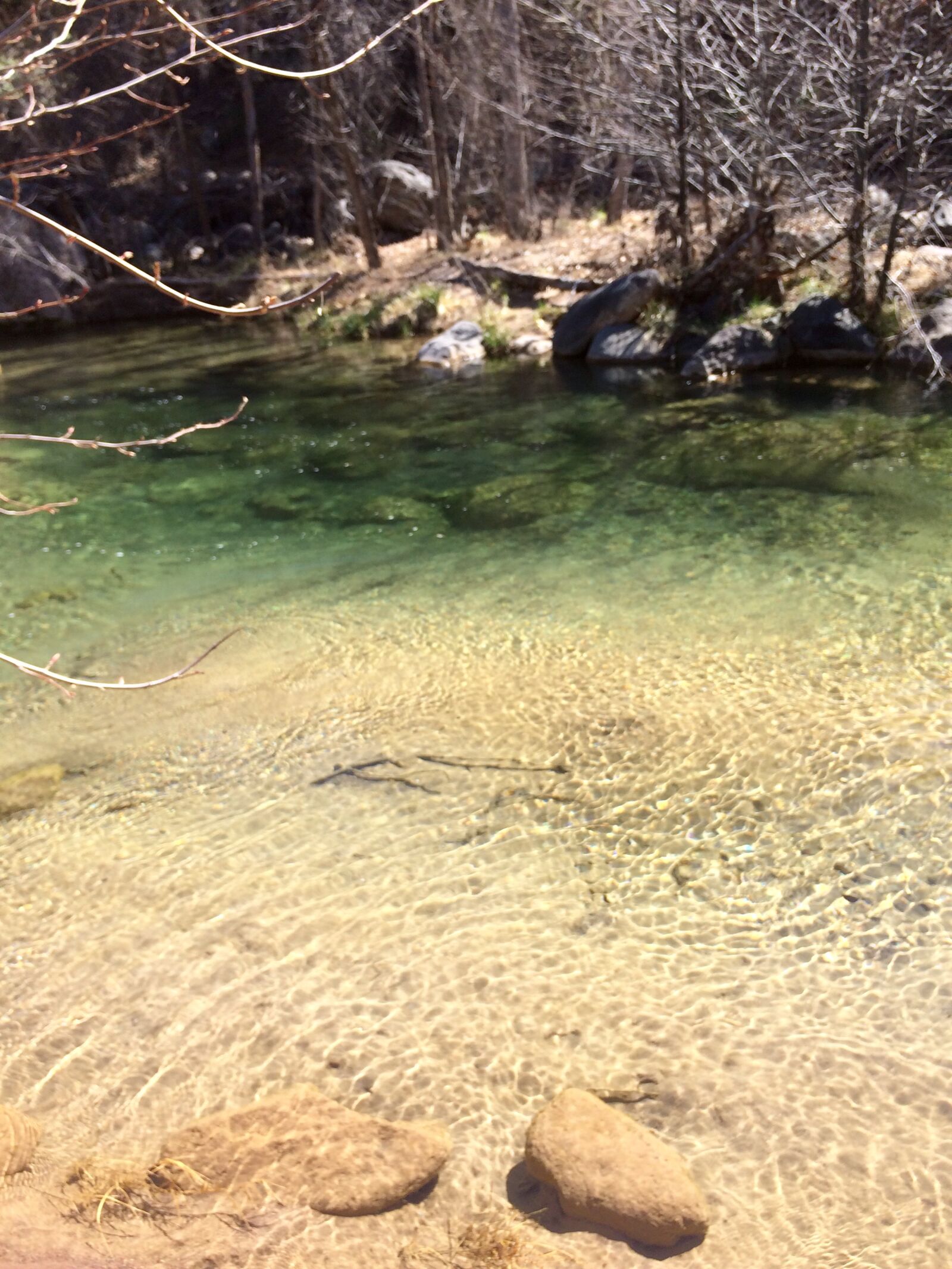 iPhone 5s back camera 4.15mm f/2.2 sample photo. Az, fossil, creek, united photography