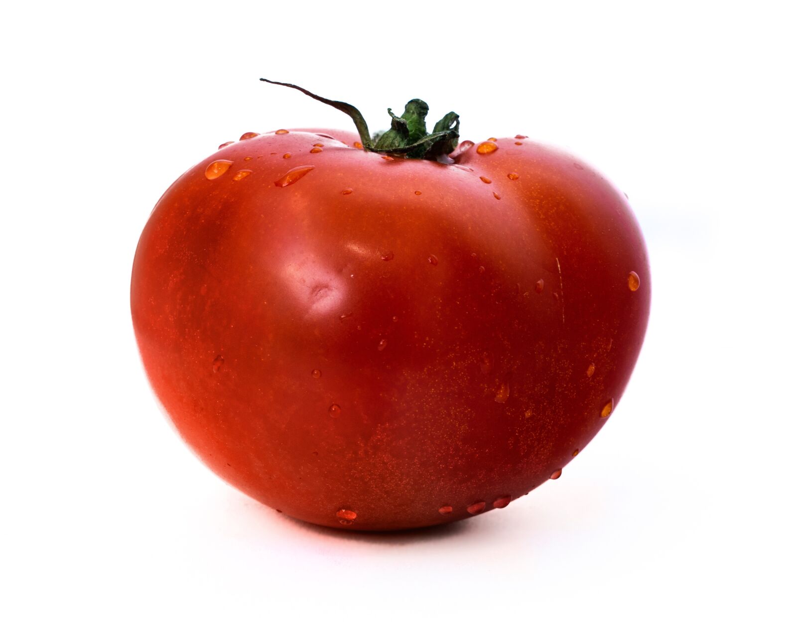 Nikon D3300 sample photo. Tomato, on a white photography